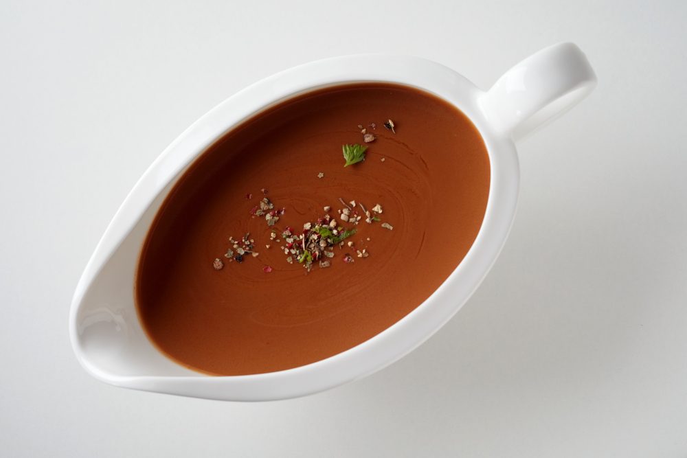 Salsa gravy