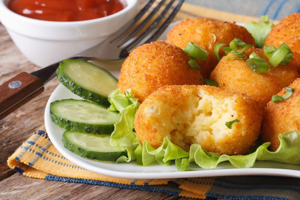 Polpette di patate al forno, un degno sostituto della carne