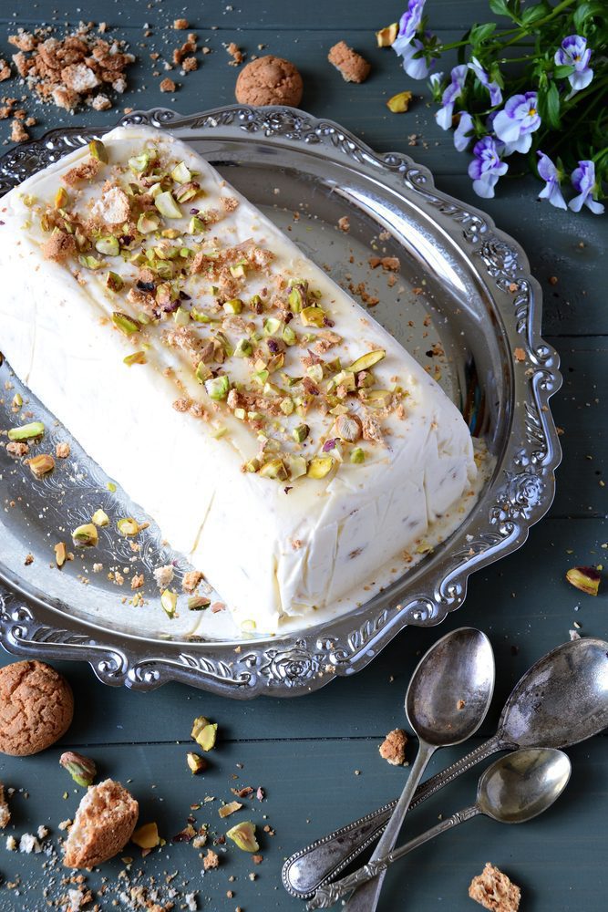 semifreddo al pistacchio