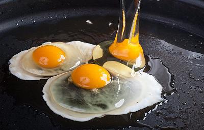 Friggete le uova