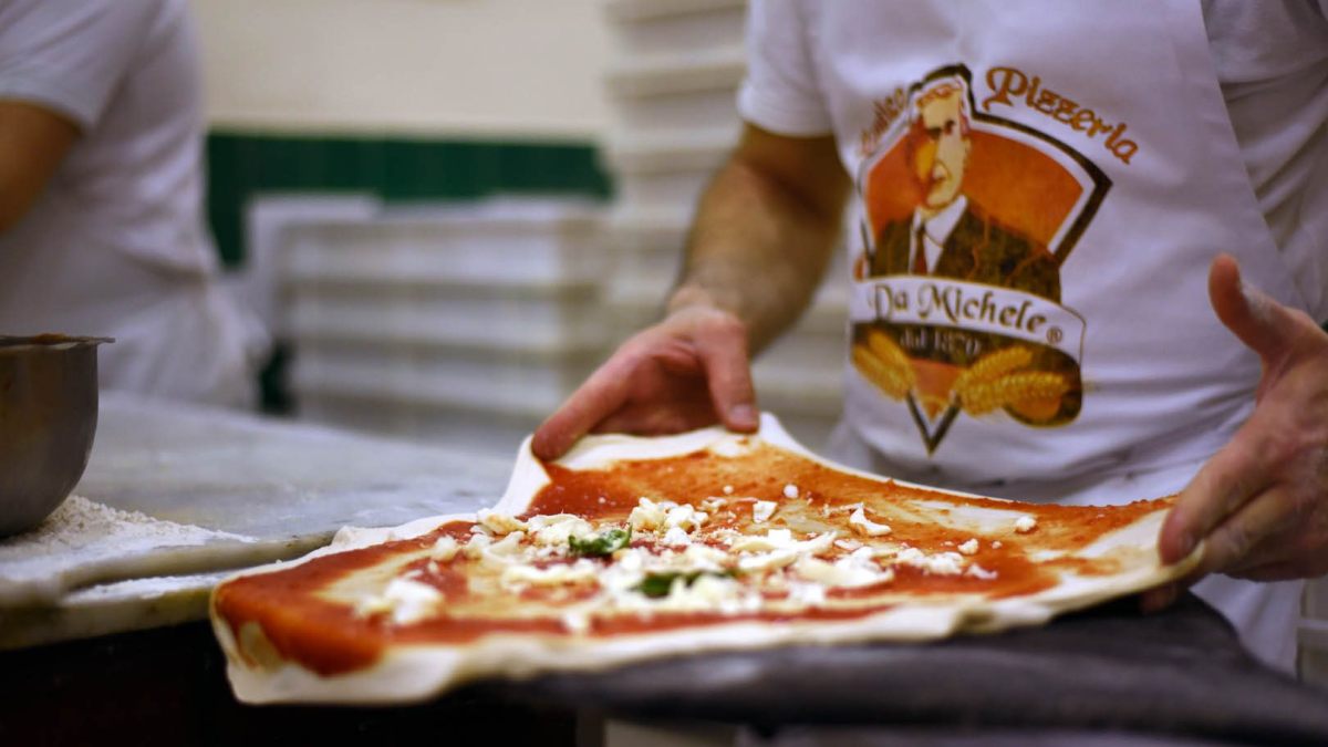 Antica Pizzeria Da Michele Torino cover