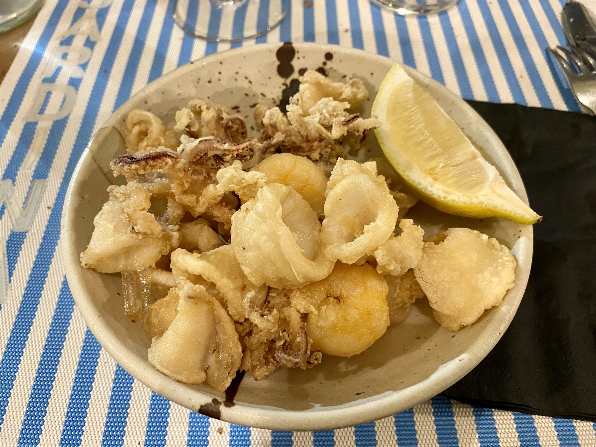 La Sardina - San Lazzaro - fritto