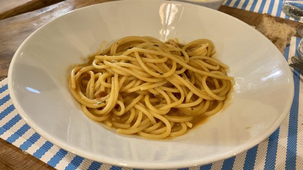 La Sardina - San Lazzaro - spaghetti ai ricci