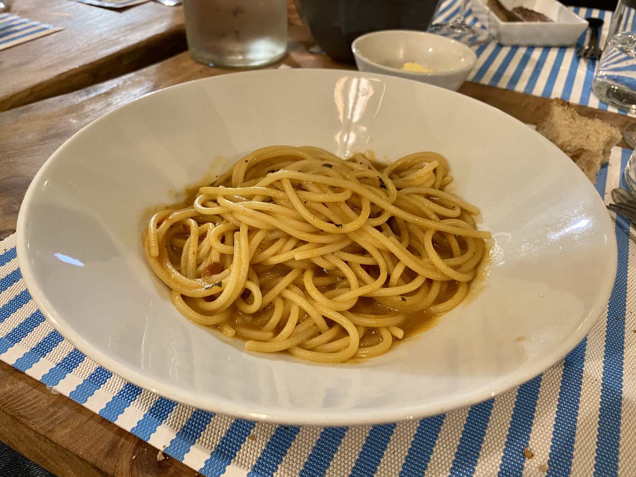 La Sardina - San Lazzaro - spaghetti ai ricci