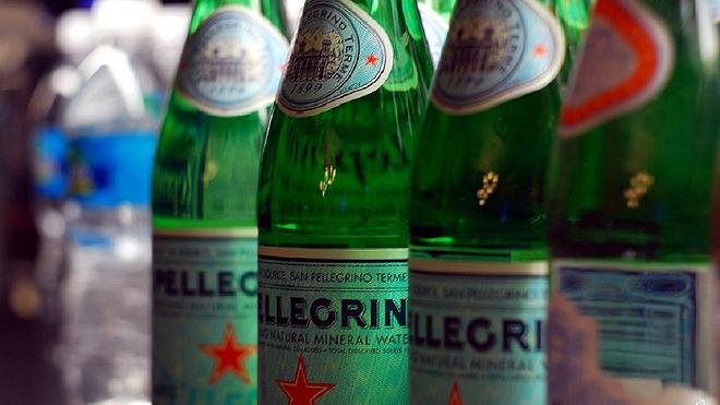 Sanpellegrino bottiglia