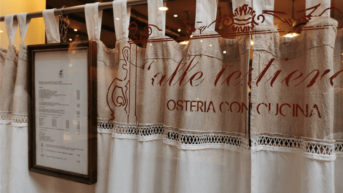 Osteria alle Testiere