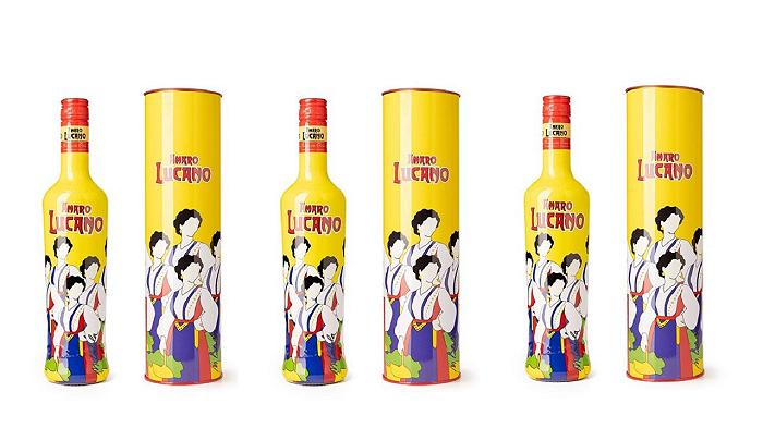 Amaro Lucano lancia una special edition disegnata da Marco Lodola