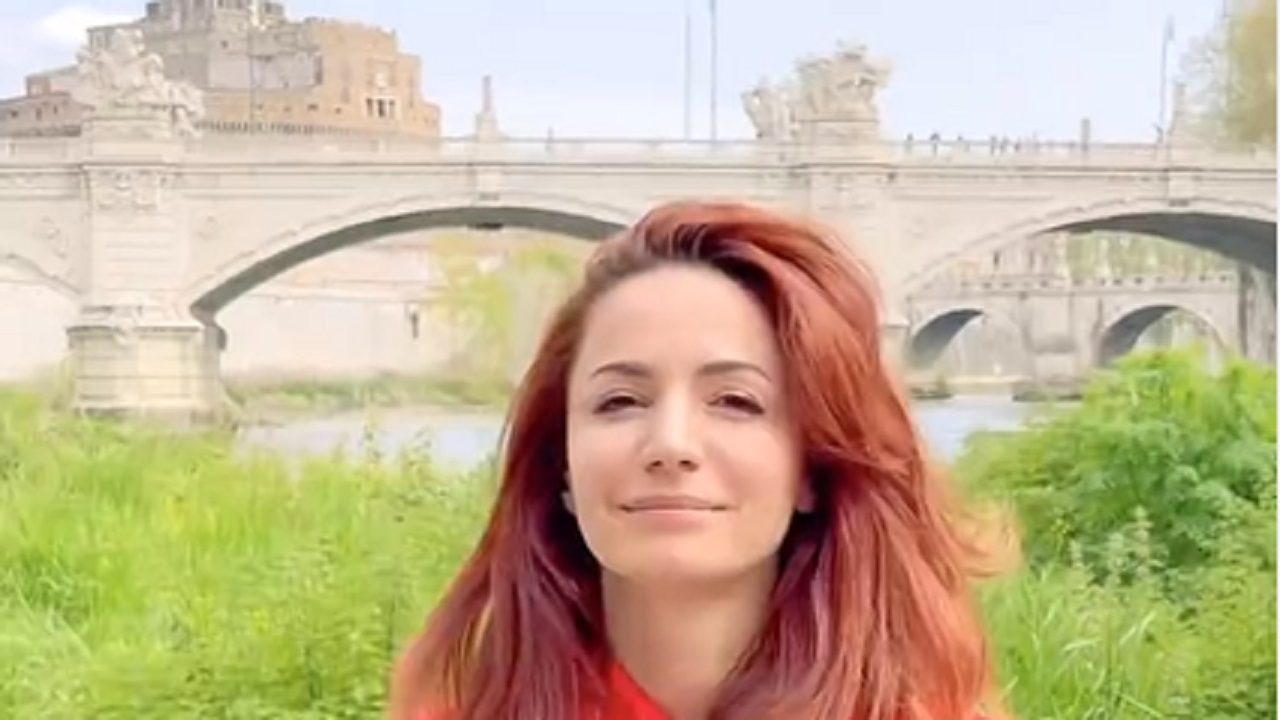 Andrea Delogu a Roma