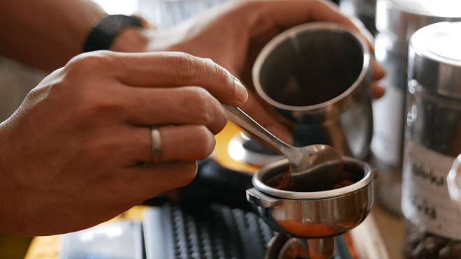 caffè al bar