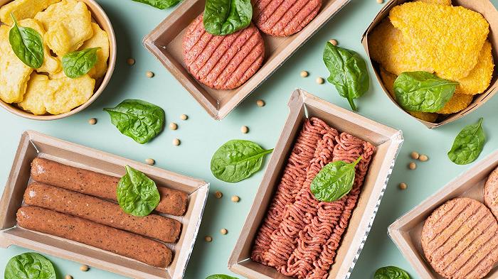 Cibo a base vegetale, il comparto continua a crescere: +9,9% su base annua