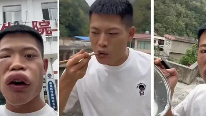 Cina, un influencer si riprende mentre mangia una vespa viva: scattano le polemiche