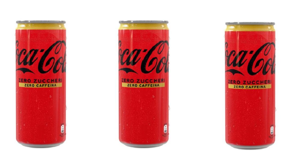Coca Cola Zero Zuccheri Zero Caffeina