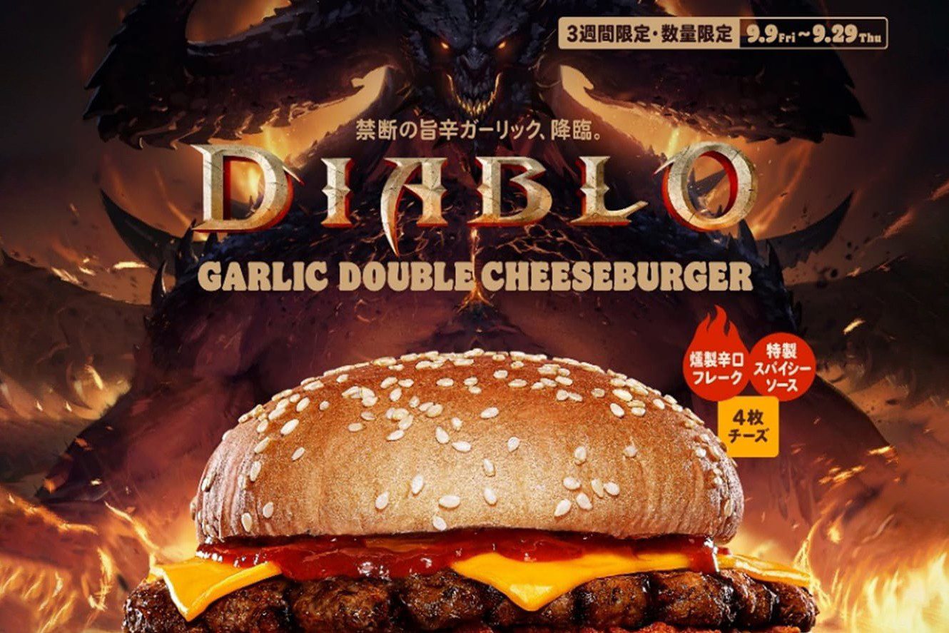 Diablo Cheeseburger