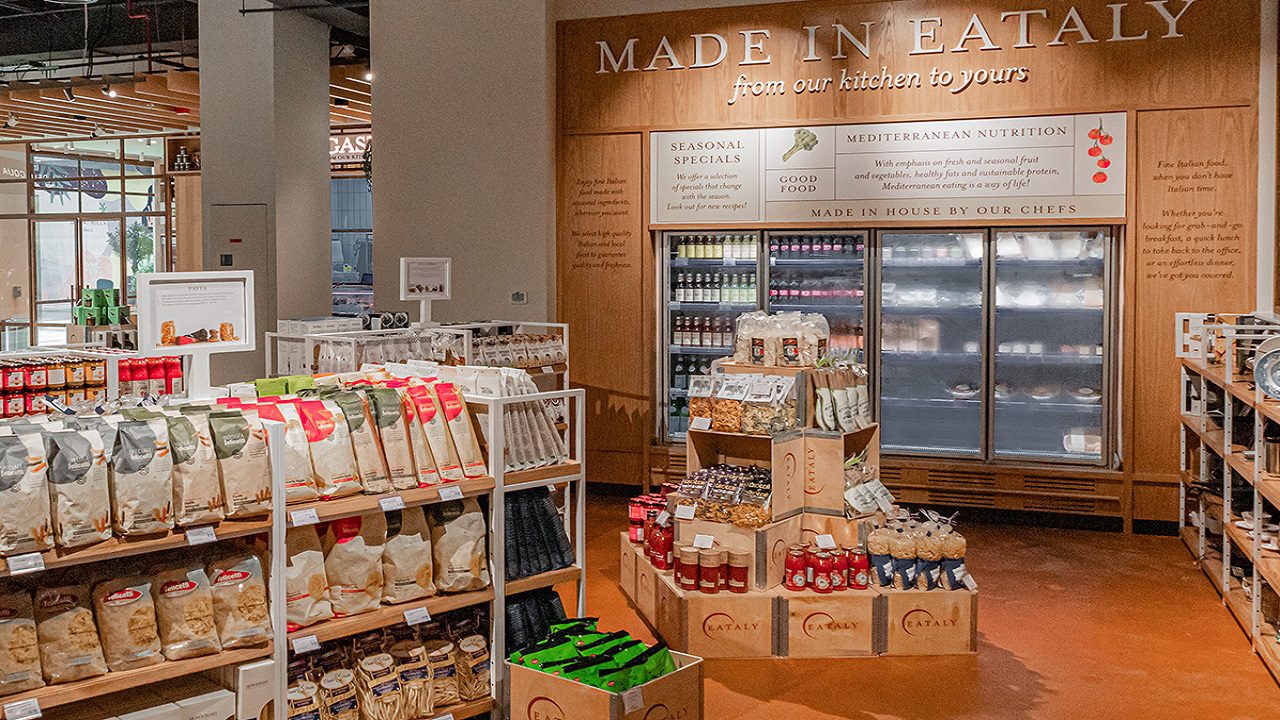 eataly store