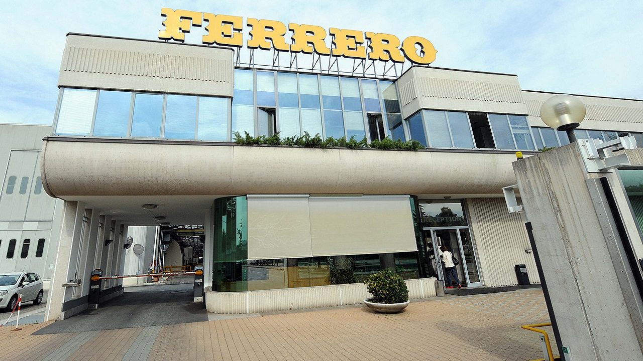 Ferrero: per 6mila dipendenti arrivano 2400 euro in più come premio