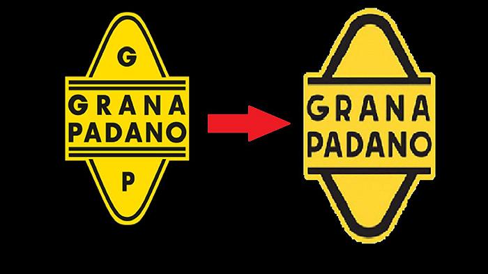 Grana Padano cambia il suo logo per la prima volta dal 1954