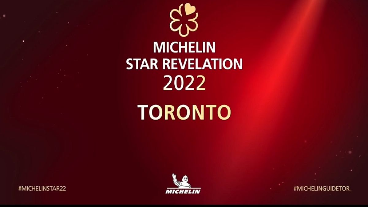 Michelin Guide 2022 Toronto The first 13 stars for Canada have arrived
