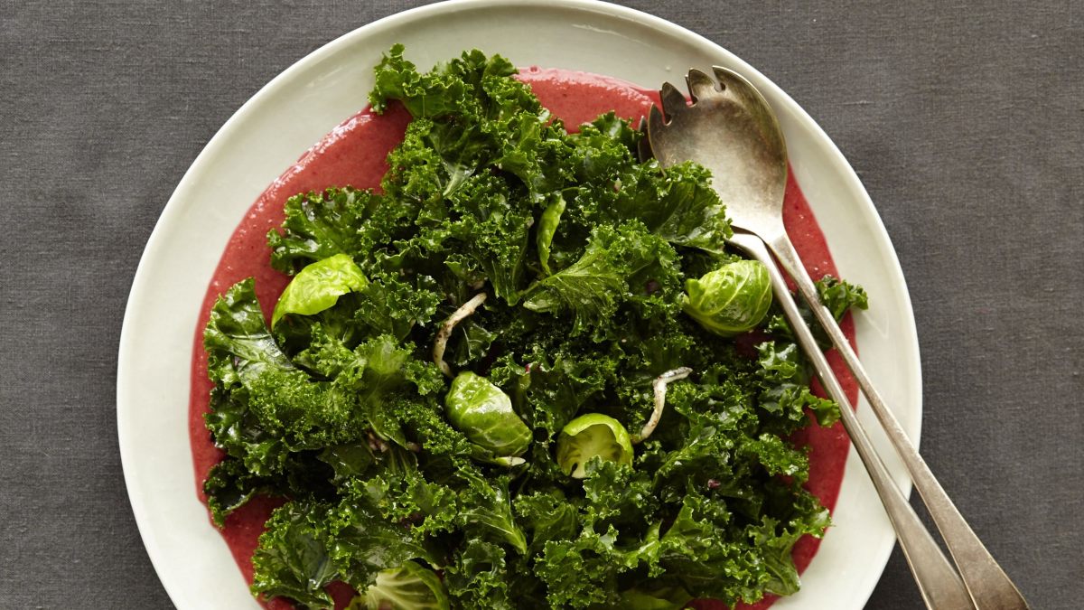 kale cavolo riccio