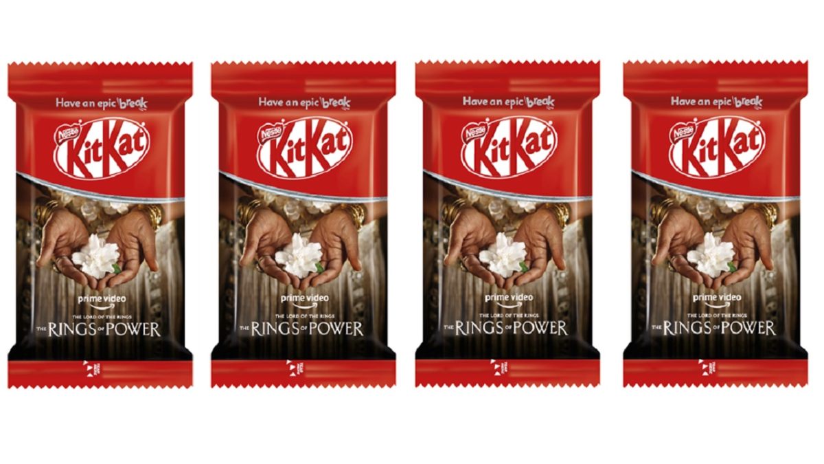 KitKat, Il Signore degli Anelli: Gli Anelli del Potere