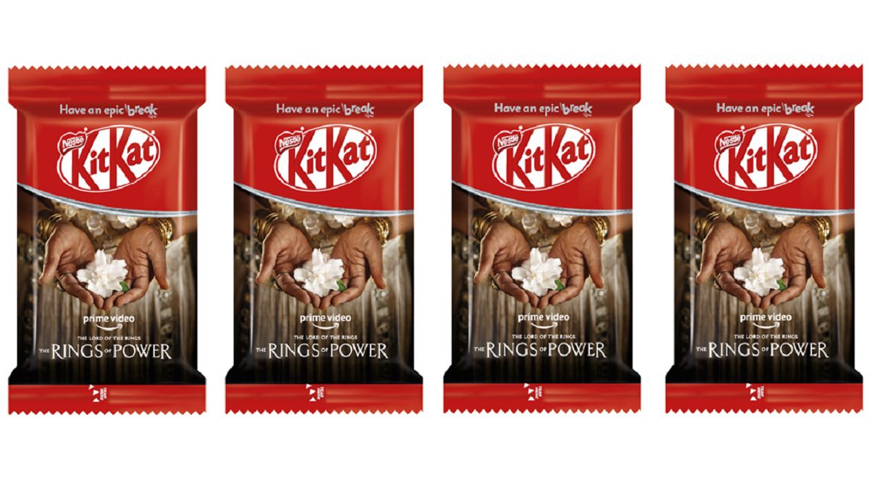 KitKat lancia un’edizione limitata forgiata per Il Signore degli Anelli: Gli Anelli del Potere