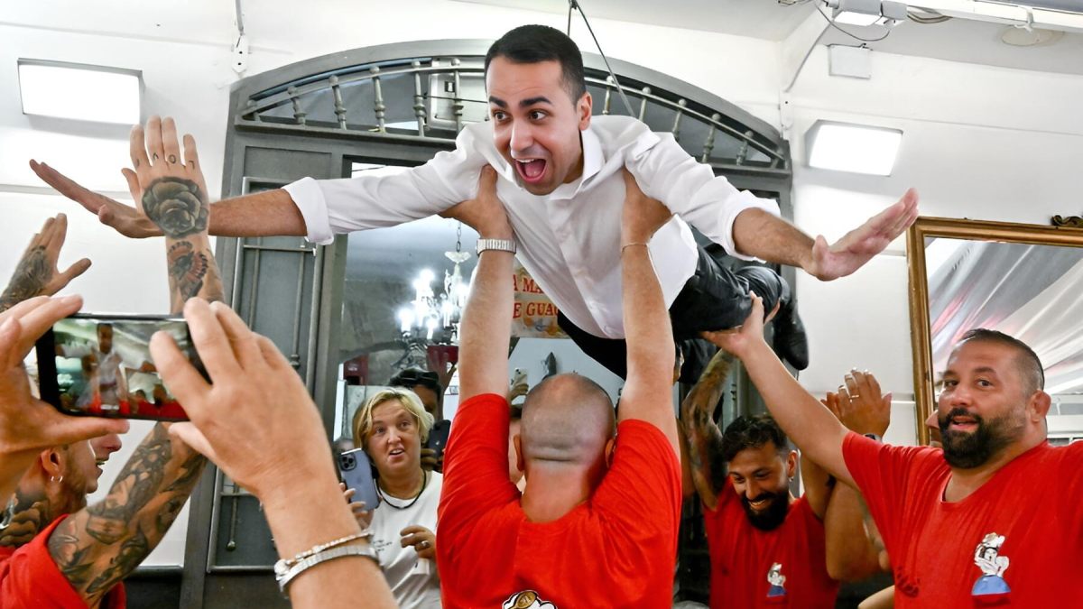 luigi di maio dirty dancing pizzeria