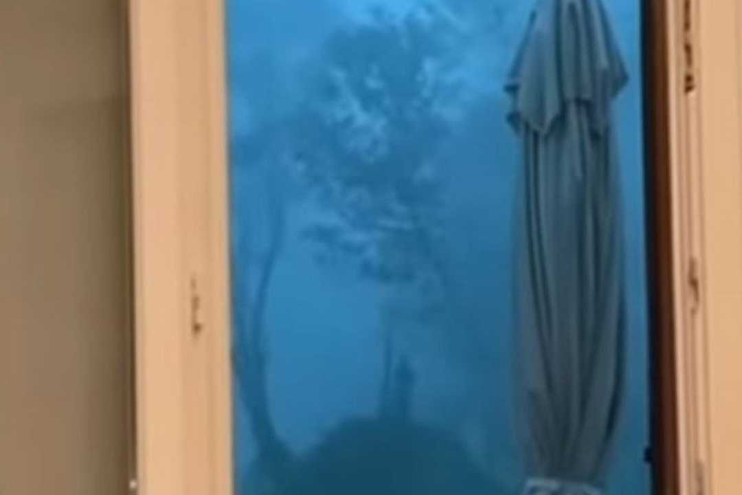 Massimo Bottura filma il tornado che si abbatte sul suo hotel Casa Maria Luigia
