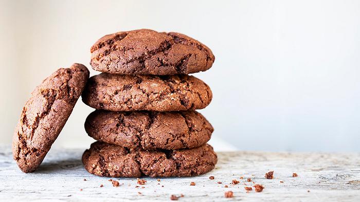 Biscotti al cioccolato: morbidi, veloci e senza lattosio