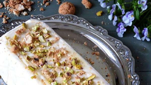 semifreddo al pistacchio