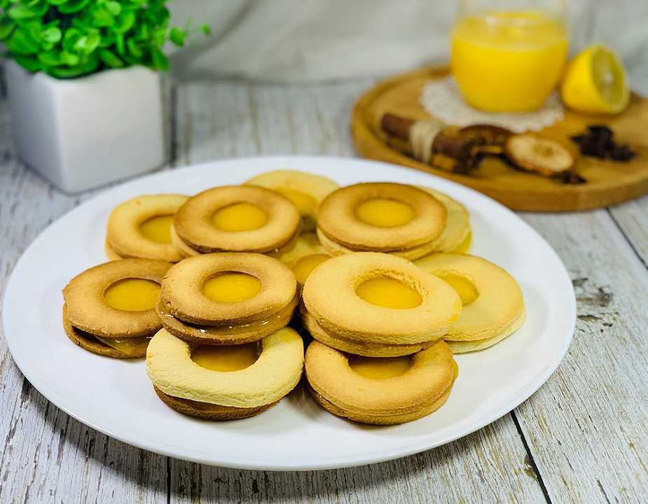 Biscotti al limone: come fare in casa la frolla, la crema e la bagna