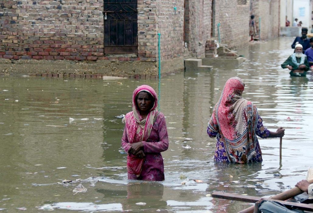 Pakistan inondazioni 2022