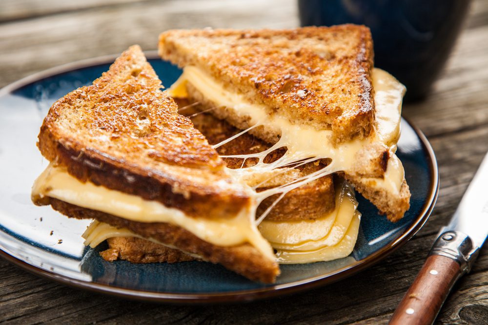 Grilled cheese, come si fa il salva cena americano delle serie tv