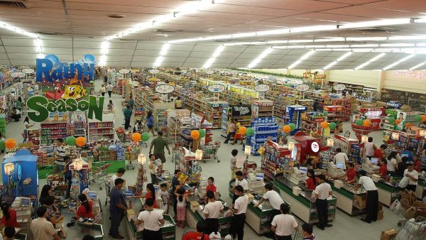 supermercato cassa
