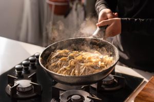 tagliatelle saltate in padella