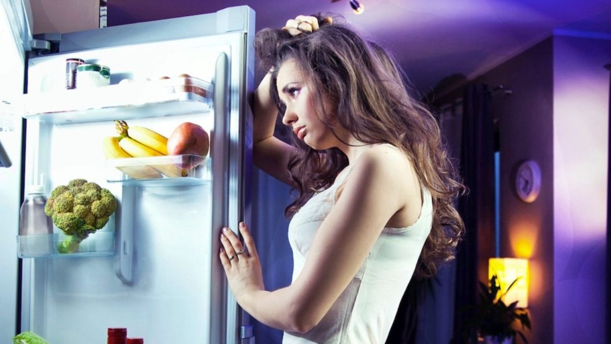 alimentazione stress