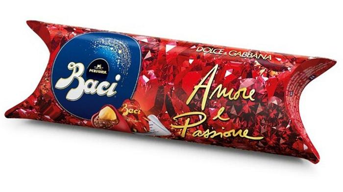 Baci Perugina, svelata una nuova limited edition firmata da Dolce&Gabbana