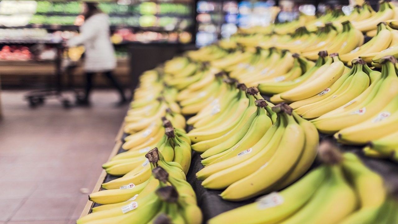 Banane: il settore chiede di aumentare i prezzi a listino del 20-30%, colpa del caro-bollette