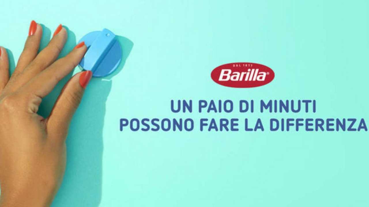 Caro bollette: anche Barilla promuove la cottura della pasta con il gas spento