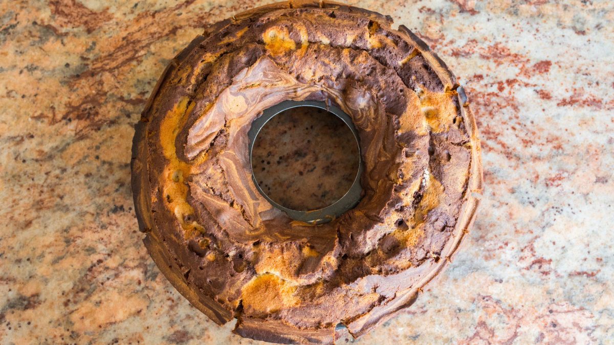 ciambella marmorizzata alla Nutella