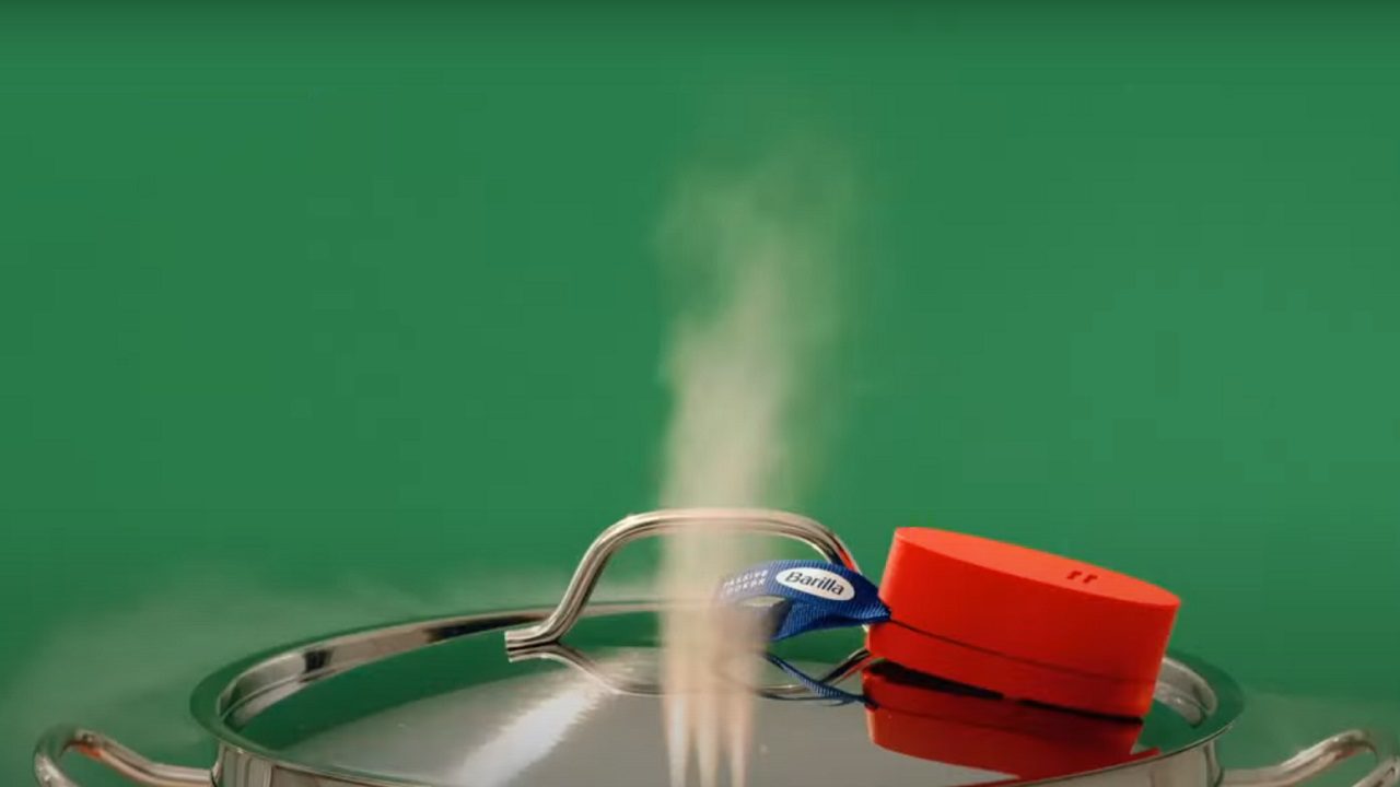 Barilla si inventa uno strumento per cuocere la pasta con la cottura passiva