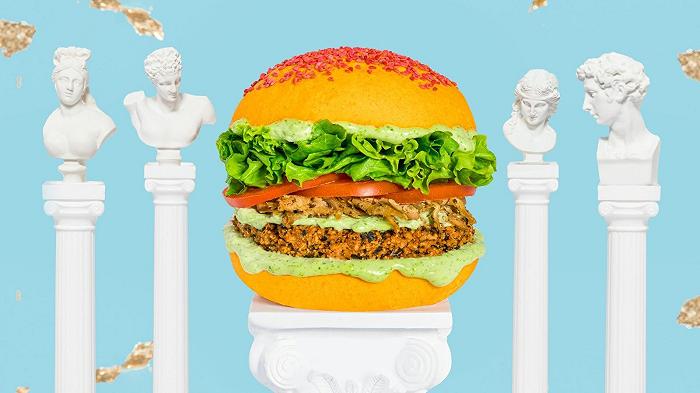 Carne vegetale, Flower Burger lancia un’edizione limitata in partnership con Planted