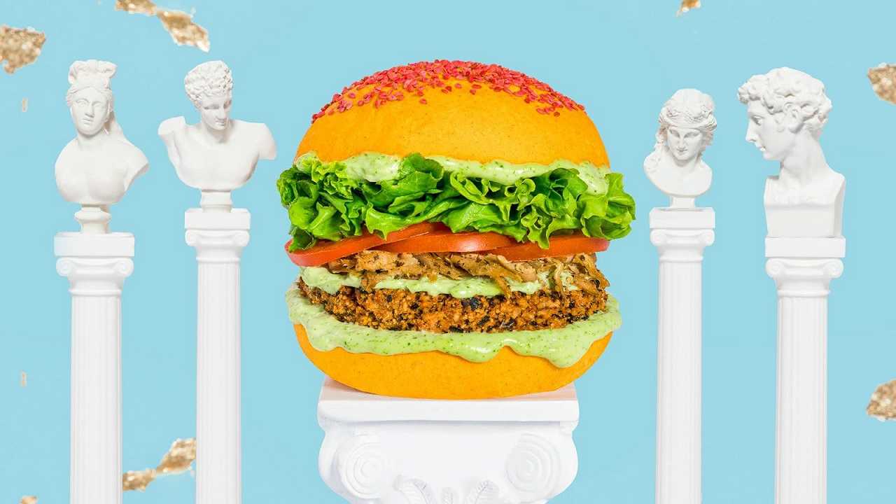 Carne vegetale, Flower Burger lancia un’edizione limitata in partnership con Planted