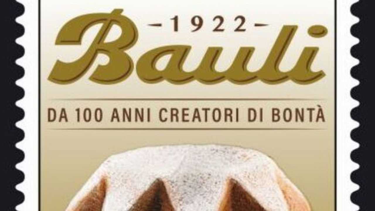 Bauli, realizzato un francobollo per celebrare il centenario della fondazione