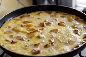 fritttata-di-funghi-in-padella
