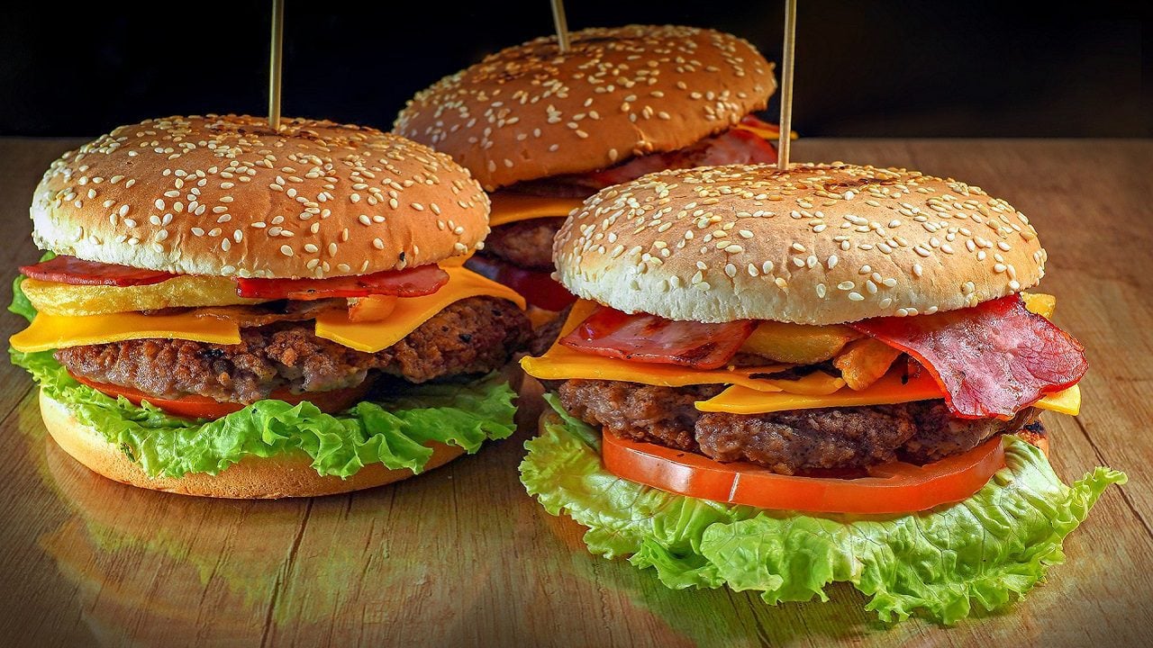 Hamburger, l’Italia ne ha mangiati per più di 82 mila kg nel 2023
