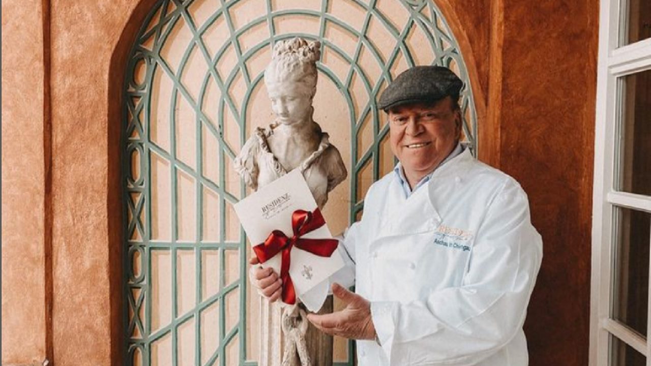 Heinz Winkler è morto: è stato il primo chef italiano a ottenere tre stelle Michelin