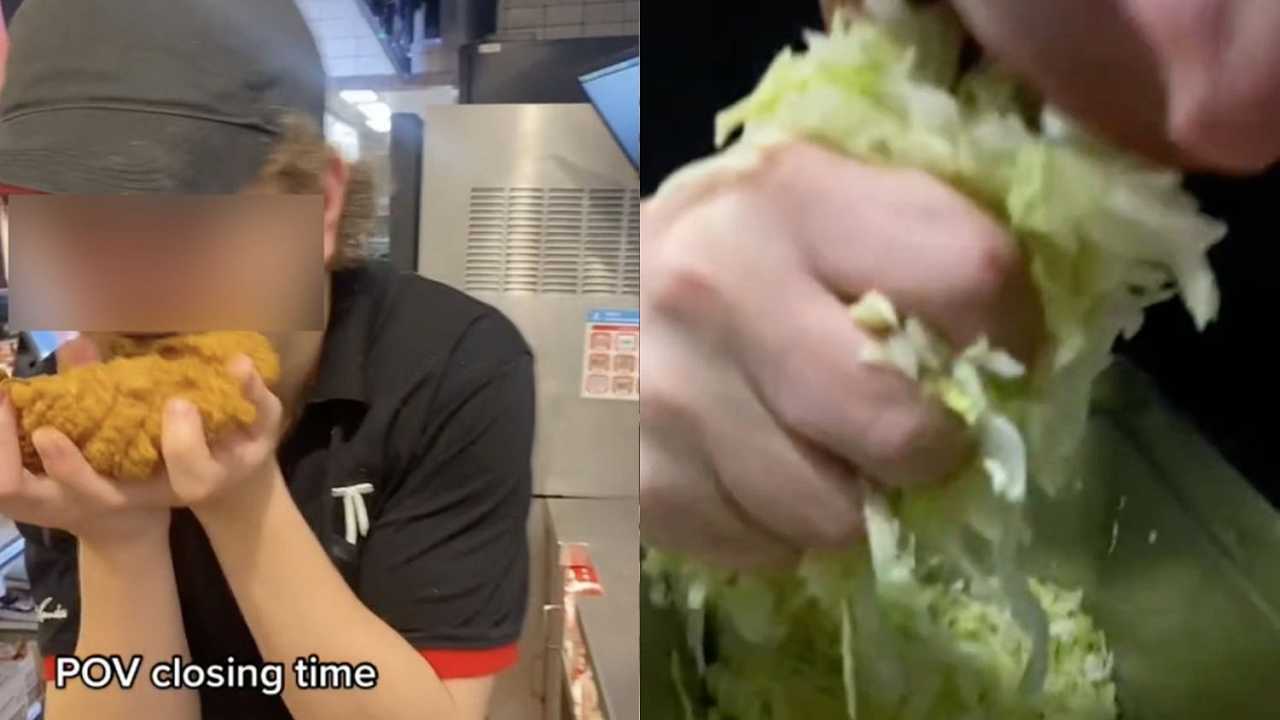 Australia, KFC nei pasticci: alcuni dipendenti si riprendono mentre leccano il cibo