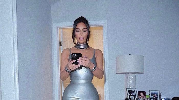 Kim Kardashian si è trovata a festeggiare il compleanno in un fast food