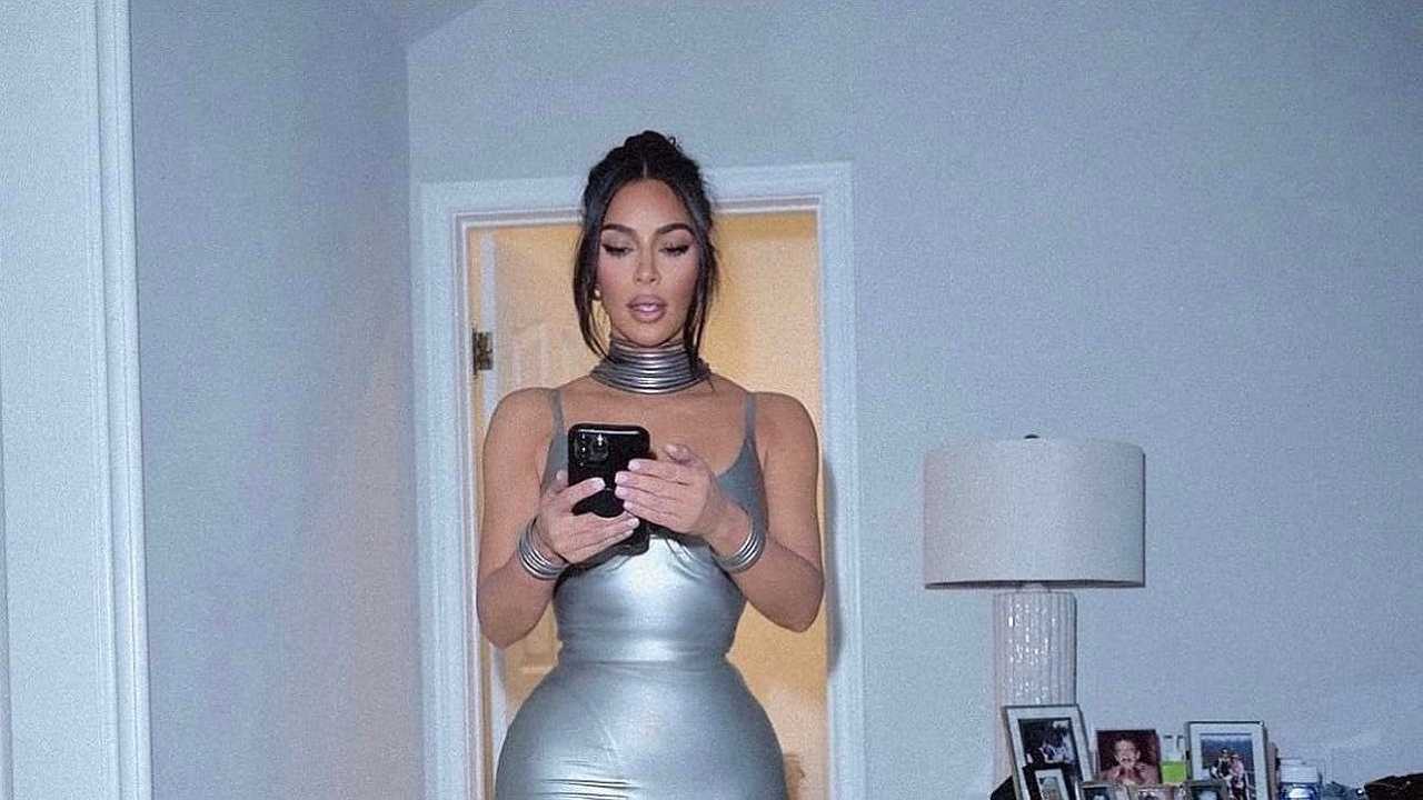 Kim Kardashian si è trovata a festeggiare il compleanno in un fast food