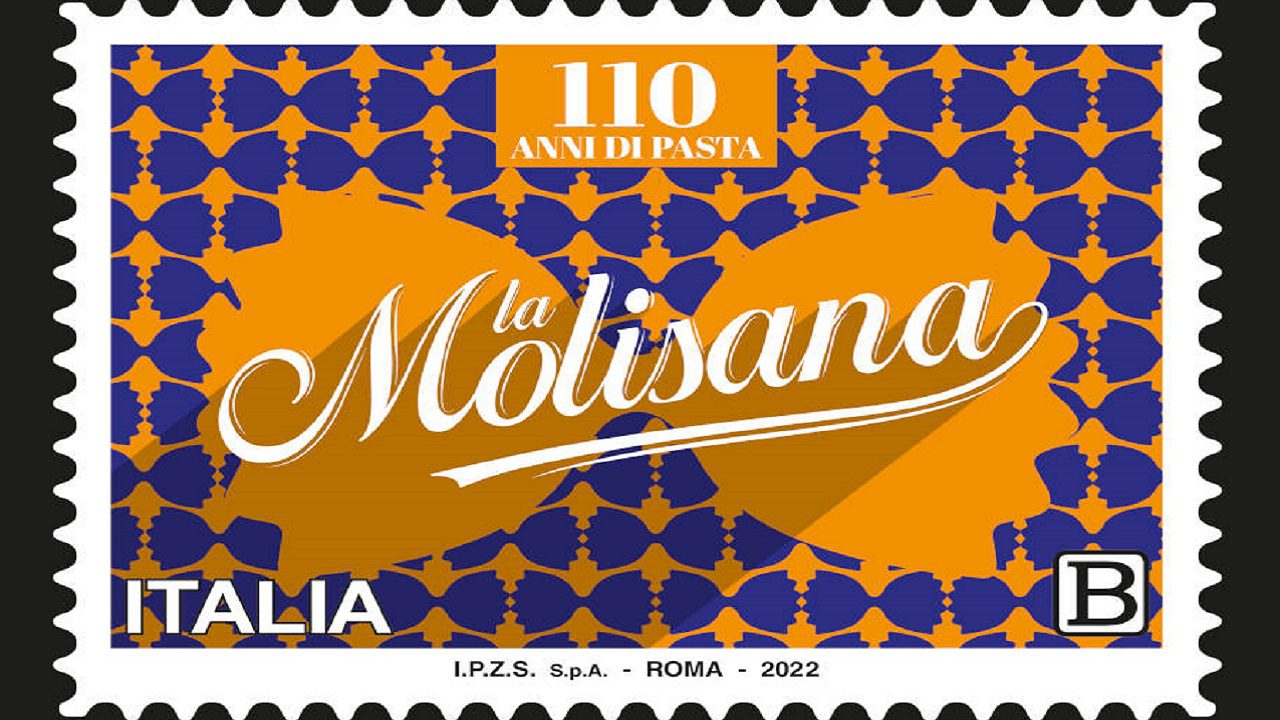 La Molisana: un francobollo celebra i 110 anni dell’azienda