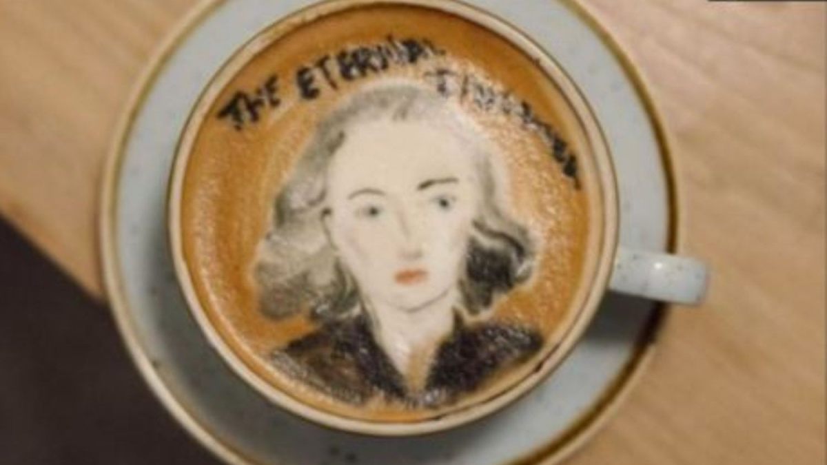 latte macchiato ritratto
